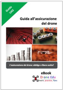 Copertina eBook Guida Assicurazione Drone - Drone Edu