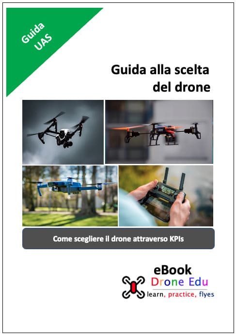 Copertina eBook Guida come scegliere il drone - Drone Edu