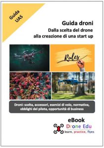 Copertina eBook - Drone: dalla scelta alla startup