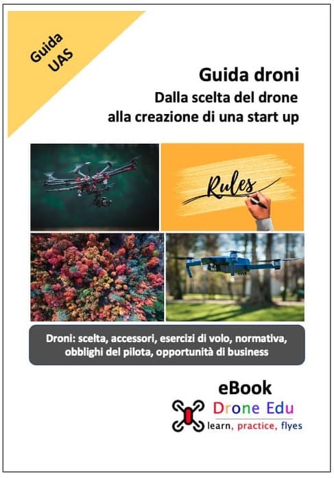 Copertina eBook - Drone: dalla scelta alla startup