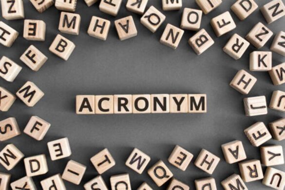 droni acronimi e termini