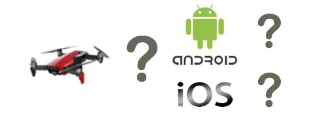 iOS-Androd App droni